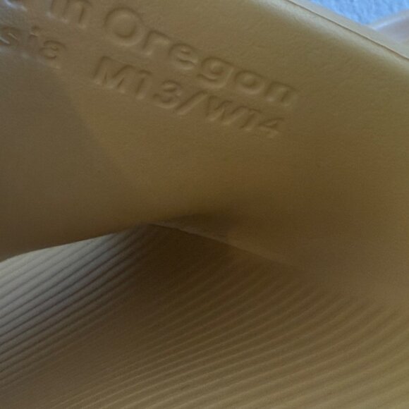 Nike Calm Slide Sandals "Sesame" Men’s Size 13 - Picture 7 of 7